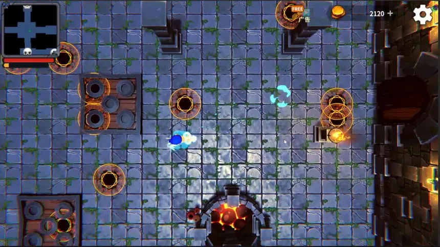 Скриншот 2 к игре Dungeon Mutation