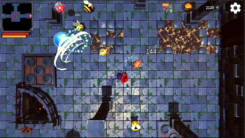 Скриншот 8 к игре Dungeon Mutation