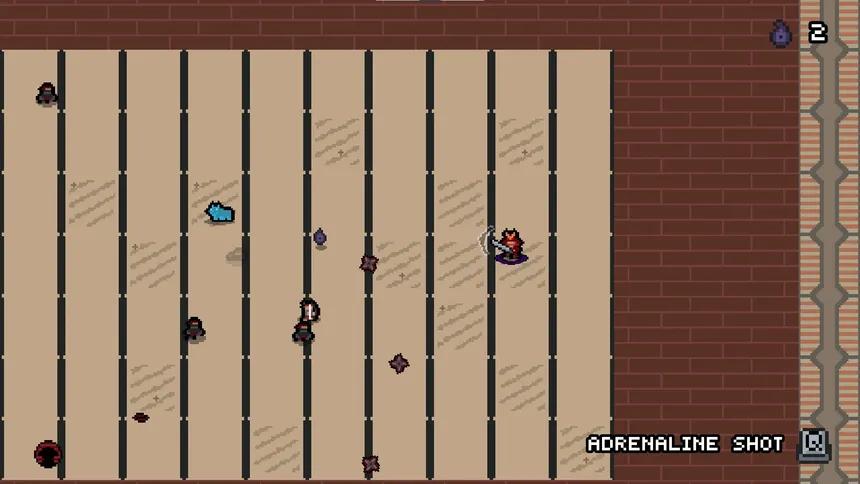 Скриншот 3 к игре Curse of the Shadow Samurai