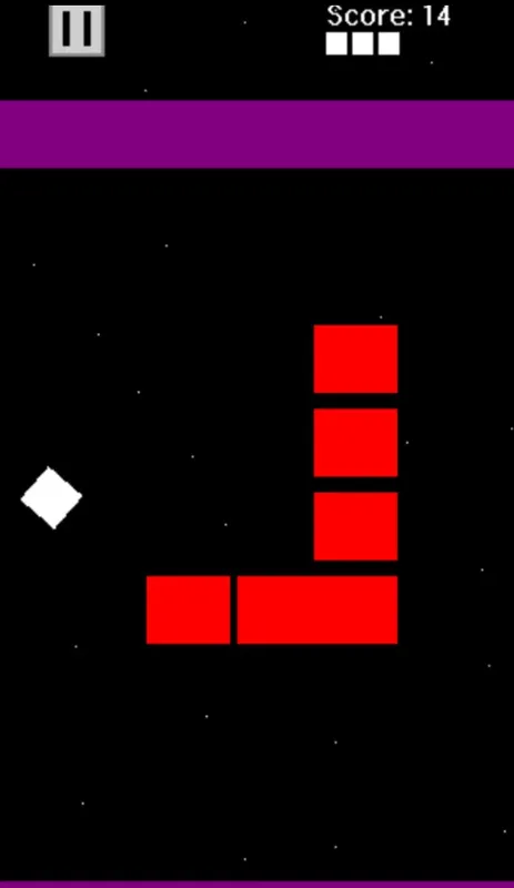 Скриншот 1 к игре Hoppy Square DX