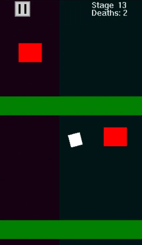 Скриншот 2 к игре Hoppy Square DX