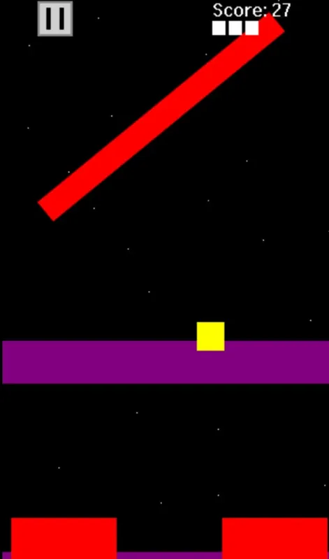 Скриншот 3 к игре Hoppy Square DX