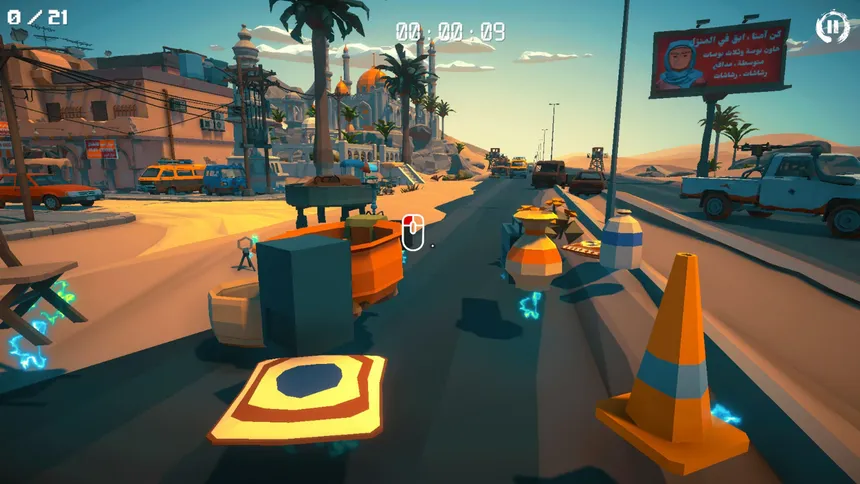Скриншот 1 к игре 3D PUZZLE - Desert Wind
