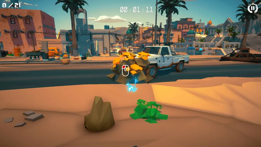 Скриншот 2 к игре 3D PUZZLE - Desert Wind