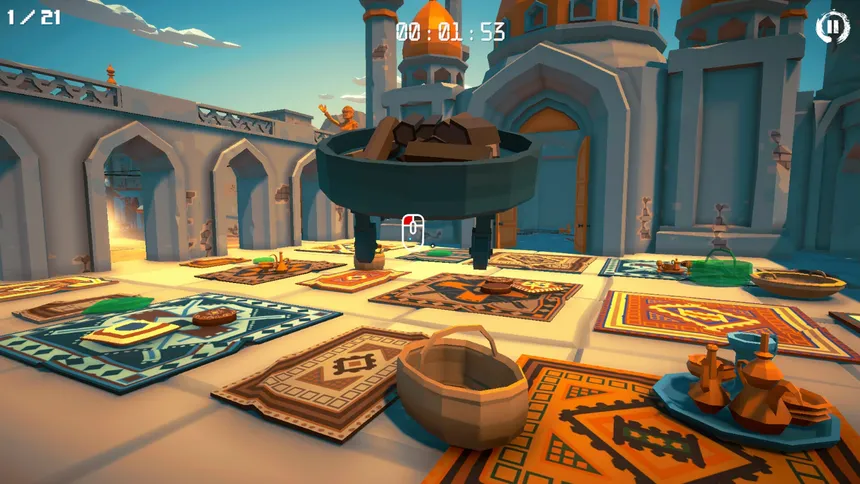 Скриншот 3 к игре 3D PUZZLE - Desert Wind