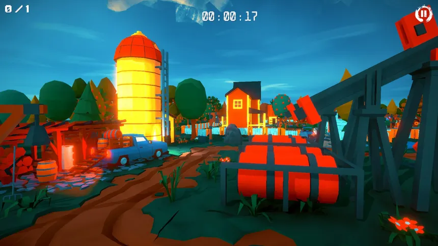Скриншот 1 к игре 3D PUZZLE - Farming