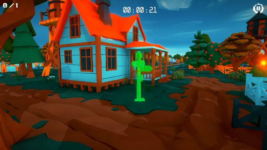 Скриншот 2 к игре 3D PUZZLE - Farming