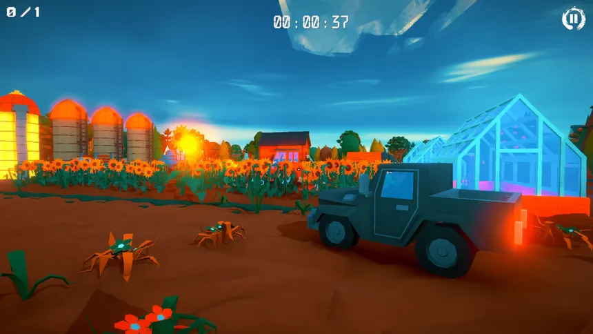 Скриншот 3 к игре 3D PUZZLE - Farming