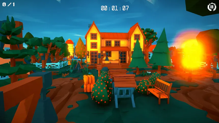 Скриншот 4 к игре 3D PUZZLE - Farming