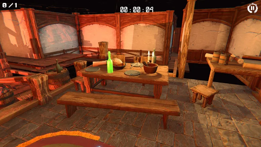 Скриншот 1 к игре 3D PUZZLE - Medieval Inn