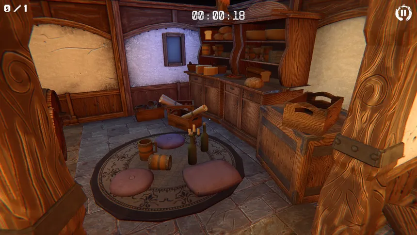 Скриншот 2 к игре 3D PUZZLE - Medieval Inn