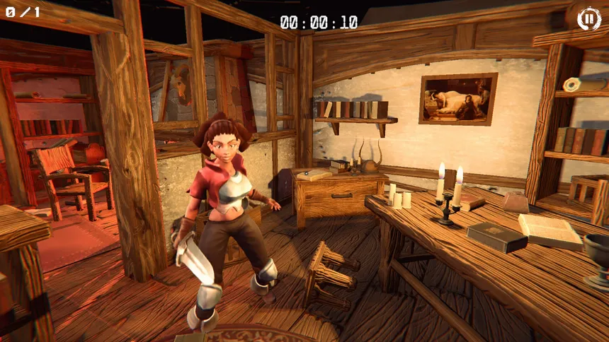 Скриншот 4 к игре 3D PUZZLE - Medieval Inn