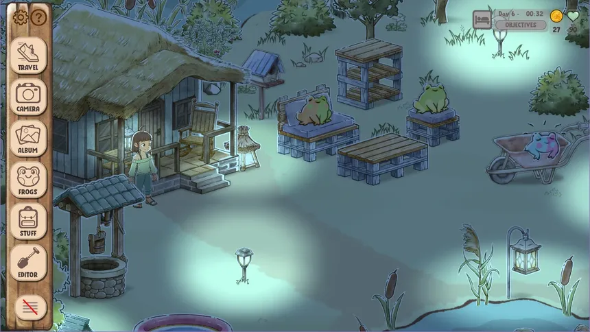 Скриншот 6 к игре Kamaeru: A Frog Refuge