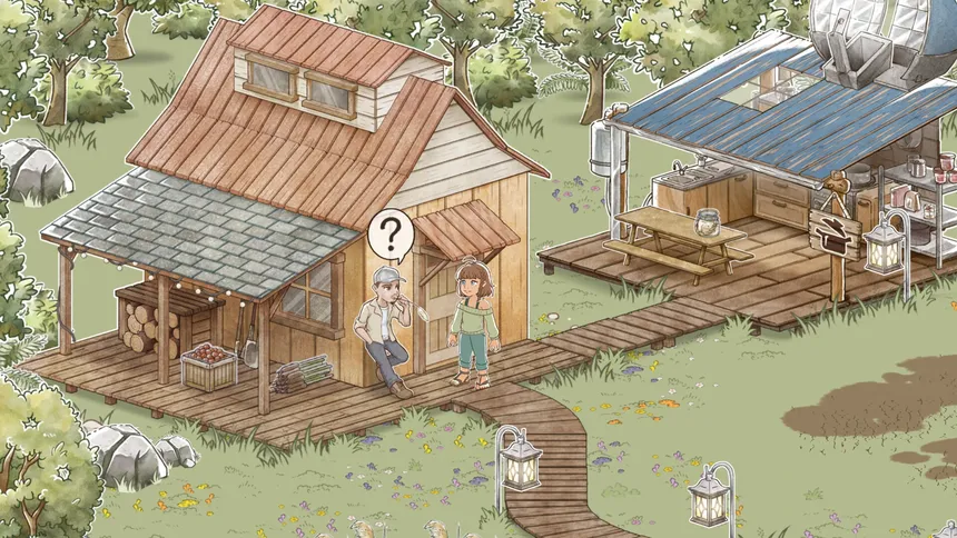 Скриншот 7 к игре Kamaeru: A Frog Refuge