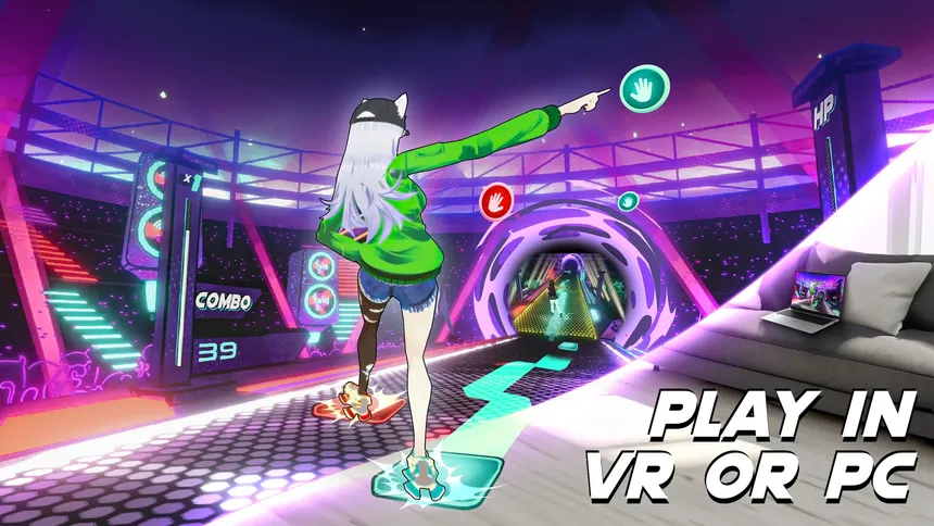 Скриншот 1 к игре Dance Dash