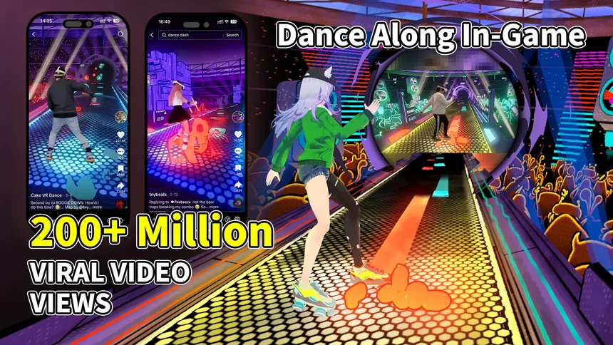 Скриншот 4 к игре Dance Dash