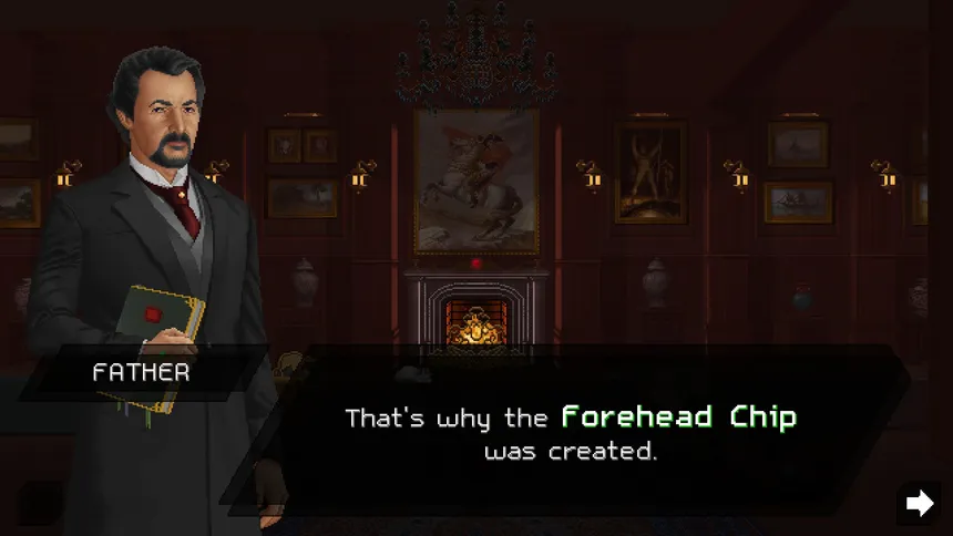 Скриншот 6 к игре Forehead Chip