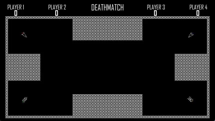 Скриншот 3 к игре Vectoroids