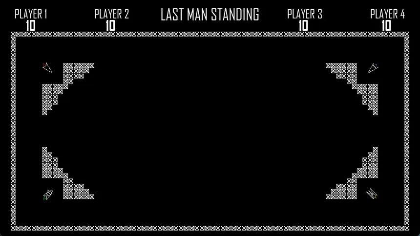 Скриншот 4 к игре Vectoroids
