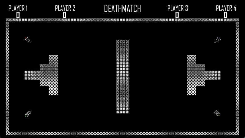 Скриншот 5 к игре Vectoroids