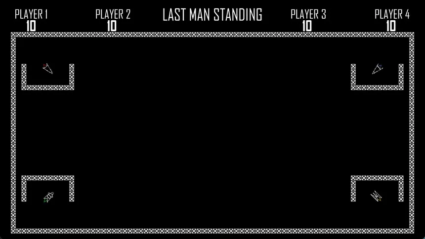 Скриншот 6 к игре Vectoroids