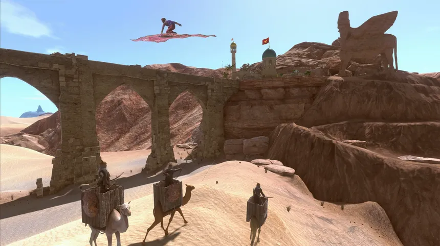 Скриншот 3 к игре Blue Horizon 2: Persian Skies