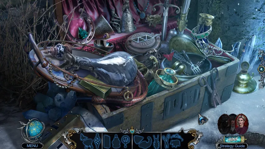 Скриншот 1 к игре Detectives United: The Darkest Shrine Collector's Edition