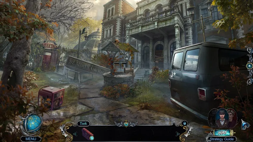 Скриншот 3 к игре Detectives United: The Darkest Shrine Collector's Edition