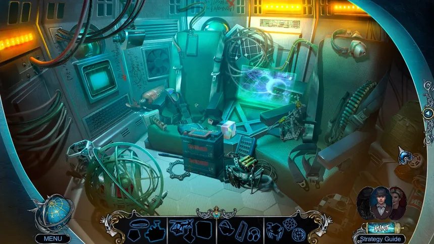 Скриншот 4 к игре Detectives United: The Darkest Shrine Collector's Edition