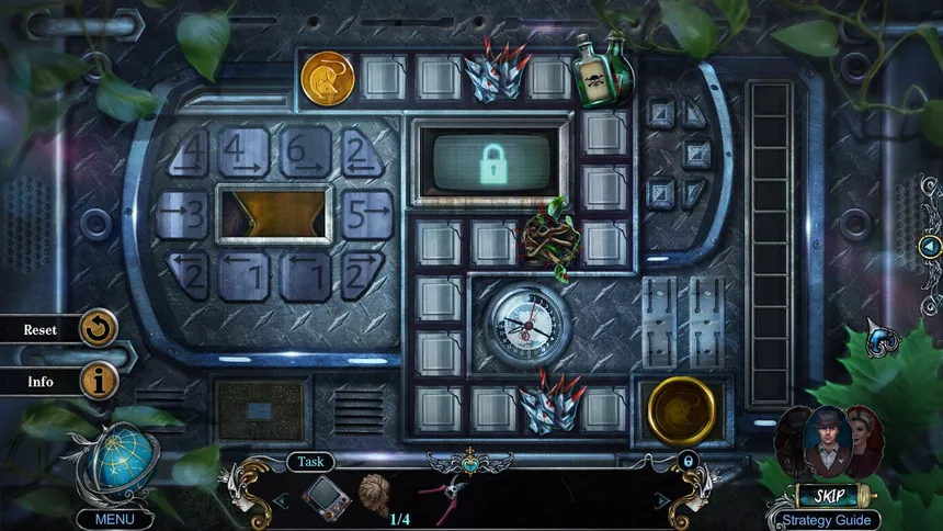 Скриншот 5 к игре Detectives United: The Darkest Shrine Collector's Edition