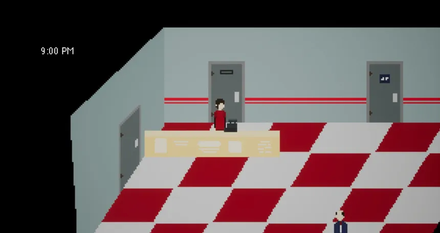 Скриншот 1 к игре Skippy's Diner