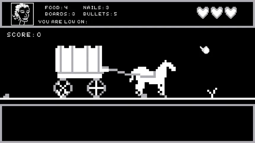 Скриншот 1 к игре Happy Wagon