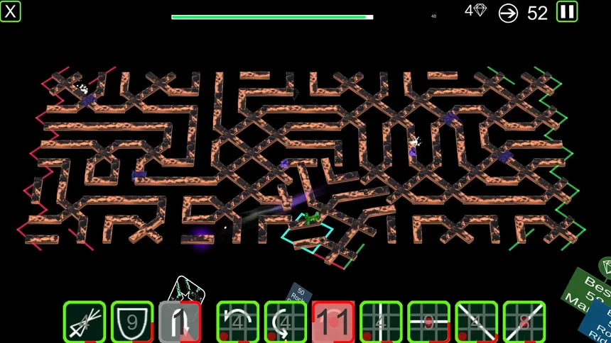 Скриншот 3 к игре FlipTiles: Warp Lines