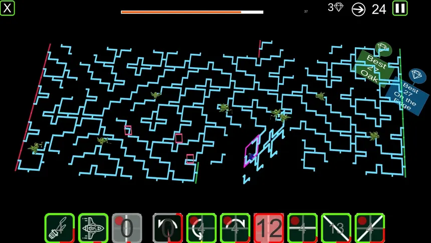Скриншот 7 к игре FlipTiles: Warp Lines