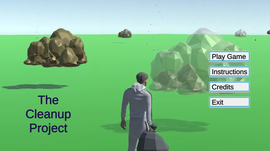 Скриншот 2 к игре Cleanup Project