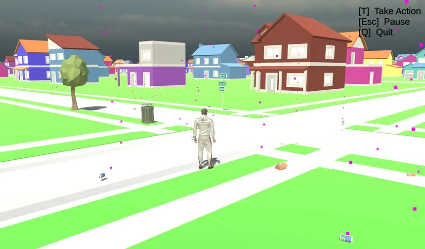 Скриншот 3 к игре Cleanup Project