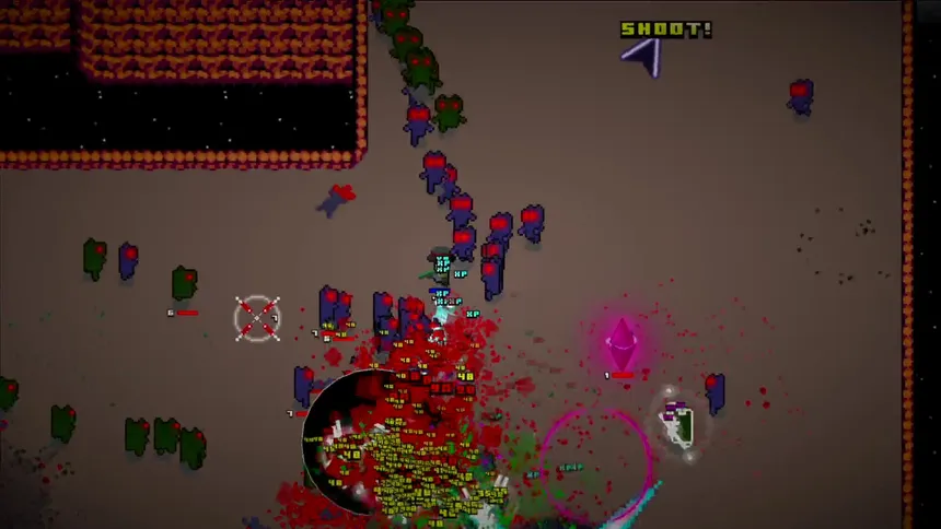 Скриншот 1 к игре Gun to the Zone
