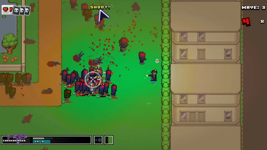 Скриншот 6 к игре Gun to the Zone