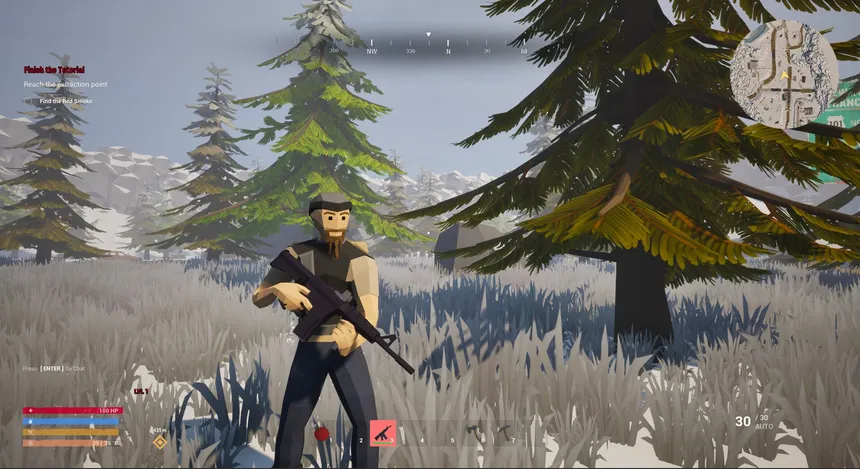 Скриншот 1 к игре LandFall Survival