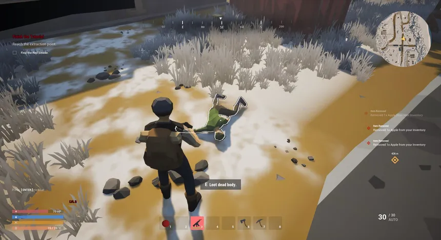 Скриншот 2 к игре LandFall Survival