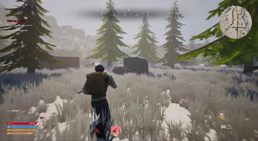 Скриншот 4 к игре LandFall Survival