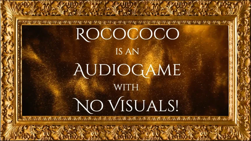 Скриншот 1 к игре Rocococo Audiogame Fantastique