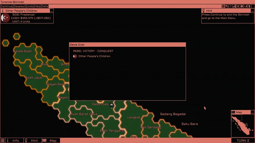Скриншот 3 к игре Tyrannis: Co-Prosperity