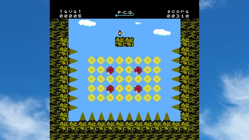 Скриншот 3 к игре Fista 3-in-1 Retro Pack (Carpet Shark, Plummet Challenge Game, & The Arm Wrestling Classic)