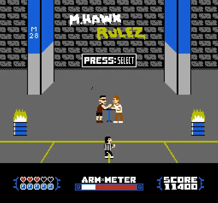 Скриншот 8 к игре Fista 3-in-1 Retro Pack (Carpet Shark, Plummet Challenge Game, & The Arm Wrestling Classic)