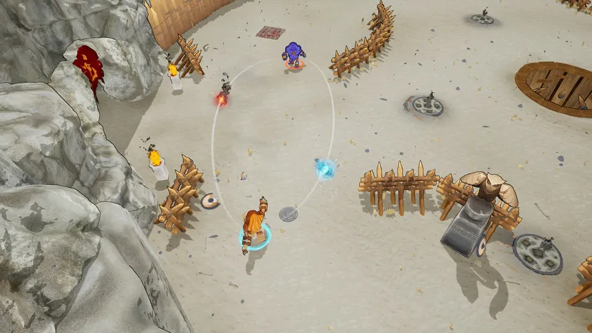 Скриншот 2 к игре Lucky Shield