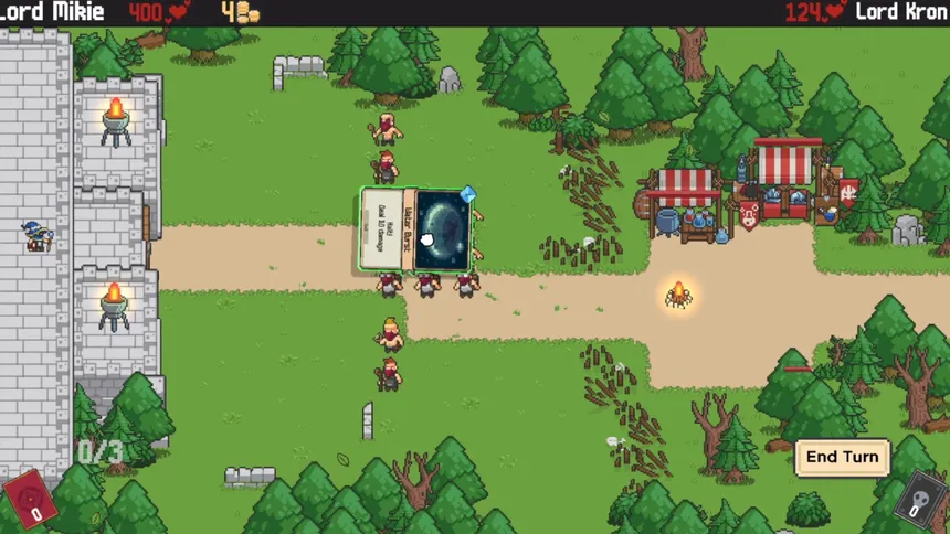 Скриншот 1 к игре Castlemancer
