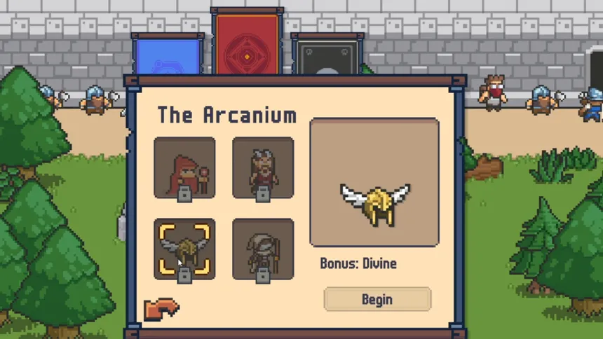 Скриншот 3 к игре Castlemancer