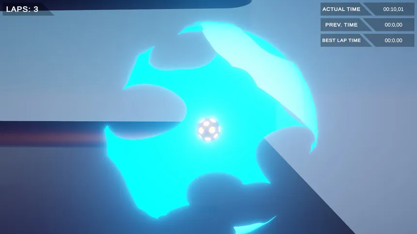 Скриншот 1 к игре BallX