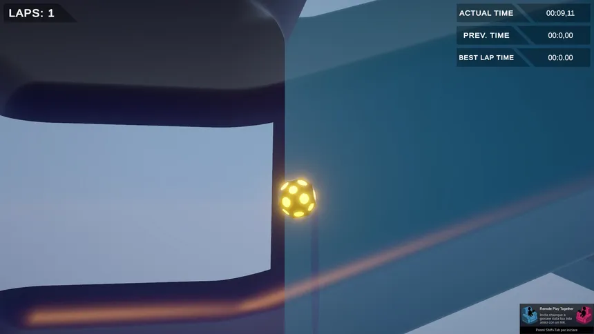 Скриншот 2 к игре BallX